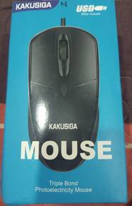 Kakusiga KSC-355 Yuantu Series wired Mouse (NEW)