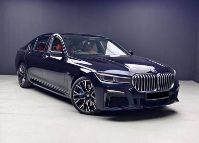 BMW 740Le 40Le xDrive M SPORT in Cheras, KUL