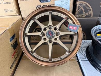 WTR ce28. 6.5J 15inch —Rimbaru—