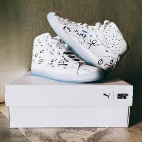 PUMA x SHANTELL MARTIN Clyde Mid Sneakers shoe