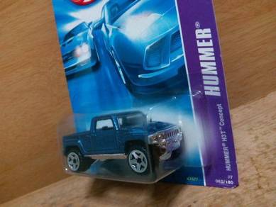 2007 Hotwheels Hummer H3T Concept