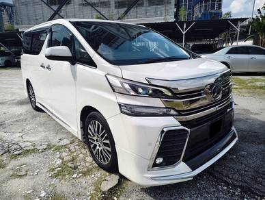 2017 Toyota Vellfire ZA G