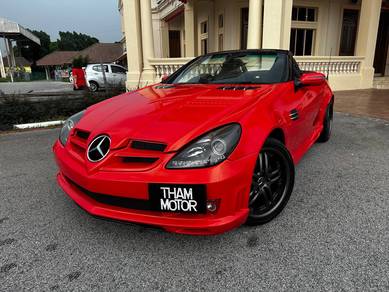 Mercedes Benz SLK200 200 K (CBU) in Kajang, SGR