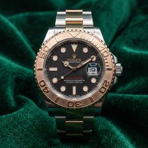 Rolex Yacht Master Rose Gold Two Tone 126221