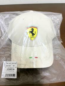 2026 Scuderia Ferrari PUMA Italian Cap – White