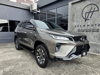 2022 Toyota Fortuner VRZ
