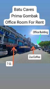 Office space For Rent in Batu Caves,SGR