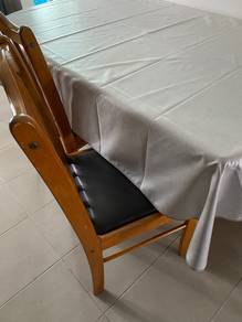 set kerusi makan