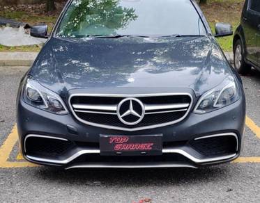 Benz W212 E63 Gt Diamond Amg Grill Bodykit Grille