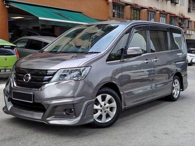 2014 Nissan Serena S-HYBRID HIGHWAY STAR PREMIUM (CKD)