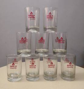 Anglia Shandy glass cup antique 9