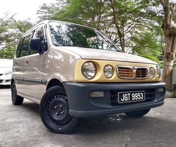 Perodua Kenari EZ in Segamat, JHR