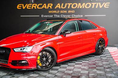 Audi A3 TFSI QUATTRO in Sungai Besi, KUL