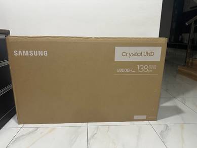 NEW | Samsung Crystal UHD - 55” | URGENT