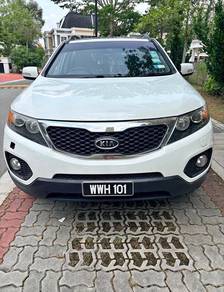 Kia Sorento in Sentul, KUL