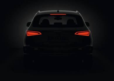 Audi Q5 8R Facelift LED Rear Light tail lamp OEM