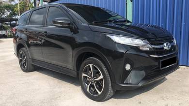 Perodua Aruz X in Kajang, SGR