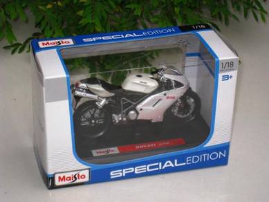 Maisto 1-18 Diecast (2008) Ducati 848 Sport Bike