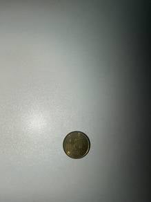Hong Kong 10 Cents Year 1997