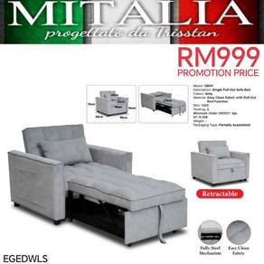 Sofa Bed Easy Clean Fabric | Sofa Murah Klang