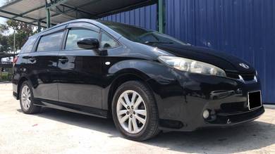 Toyota Wish S in Kajang, SGR