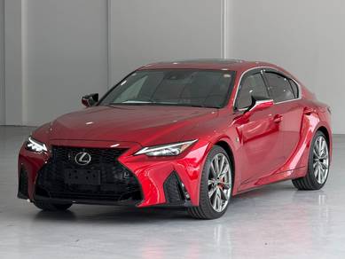 2021 Lexus IS 300 F-SPORT