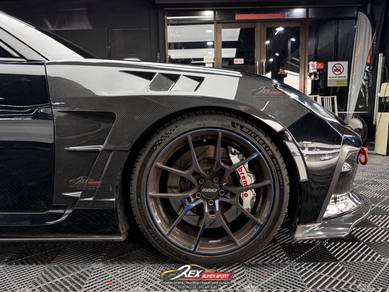 Toyota GR86 BRZ Side Fender CMST Dry Carbon