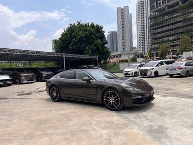 Porsche Panamera 4S in Jalan Kuching, KUL