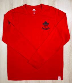 Adidas L/Sleeve Canada Olympic Team Tee Used