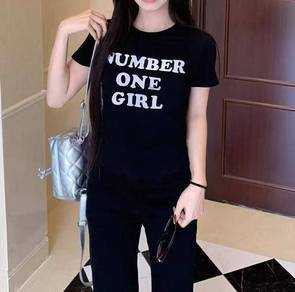 Korean style fashionable and versatile base layer top for women