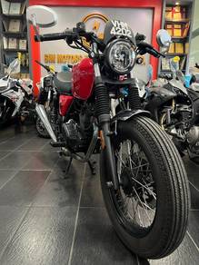 Brixton Cafe Racer 150i