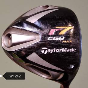 Taylormade R7 Cgb Max Wood 3 (W1242) CITI GOLF 