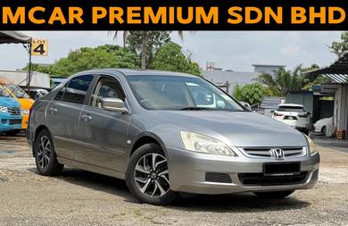 Honda Accord VTi in Subang Perdana, SGR