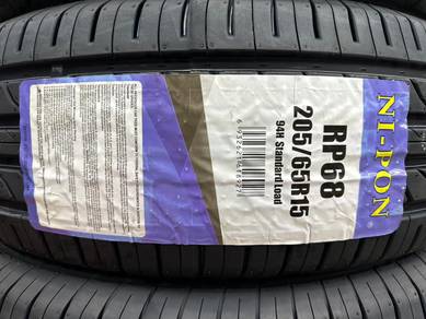 205/65/15 NI-PON RP68 Tyre 2026 Tayar