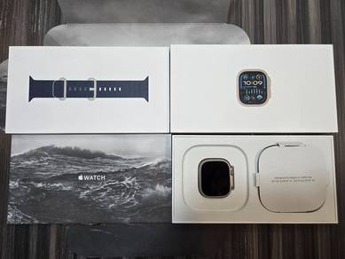 Apple Watch Ultra 2 49mm Cellular + GPS - Fullset
