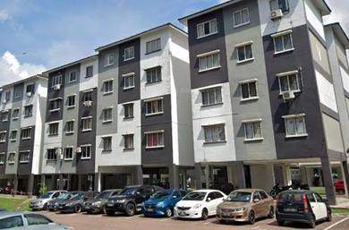 Apartment For Sale in Flat Taman Pelangi Indah