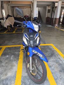 Modenas Kriss 110
