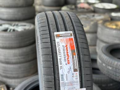 Tayar Baru 225 45 17 Hankook Ventus Prime 4K135 26
