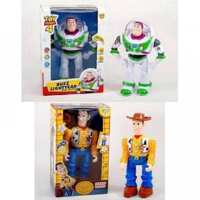 Toy Story 4 Buzz Lightyear Toy Woody With Lighting