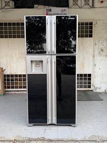 Hitachi Fridge Peti ais 4 Door 550Ltrs