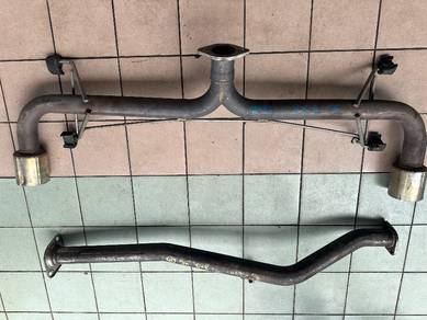 Japan sport muffler exhaust mazda rx8 rx-8 se3p