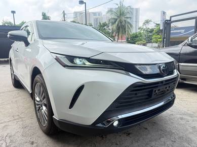 Toyota Harrier Z in KL City, KUL