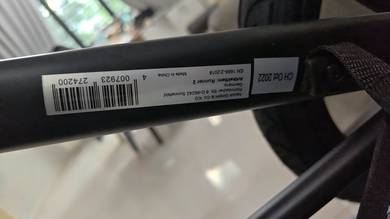 Hauch runner 2baby stroller 