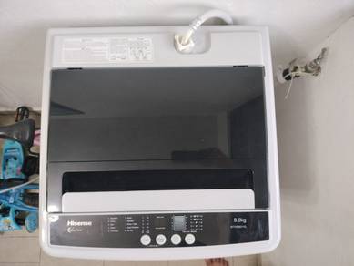 Hisense Top load (8kg)