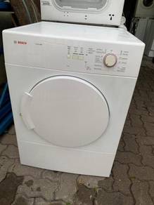Bosch drying machine Dryer Mesin Pengering Recond