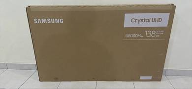 55" Crystal UHD U8000H 4K Samsung