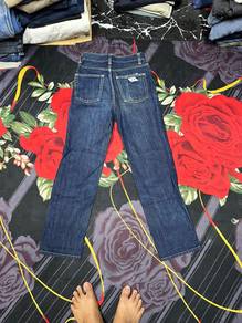 seluar jeans gu saiz 27