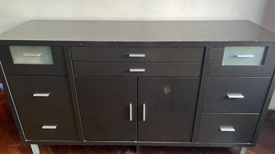 2nd hand good condition wood cabinet.