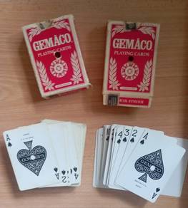 Playing Cards Gemaco - Complete Casino Deck Cards