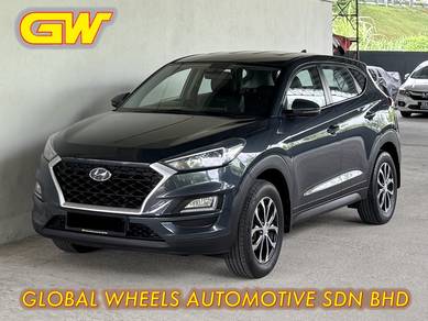 Hyundai Tucson ELEGANCE in Cheras, SGR